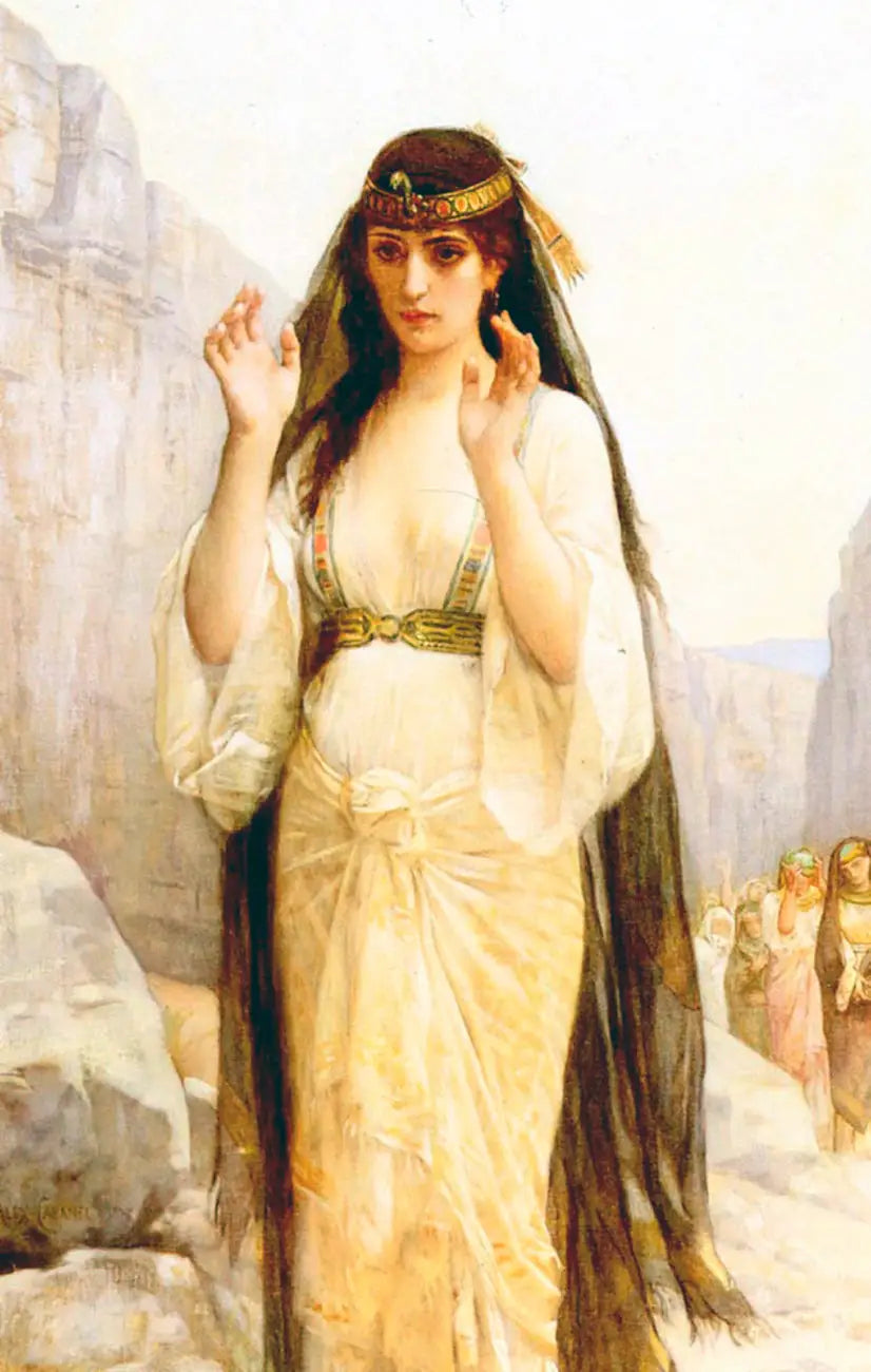 Jephtés datter - Alexandre Cabanel