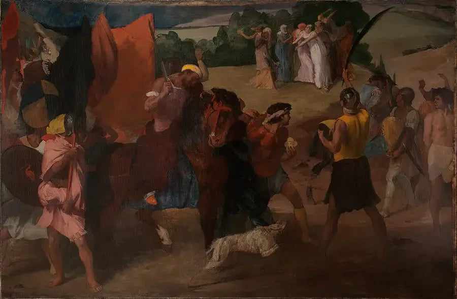 Jephtes datter - Edgar Degas