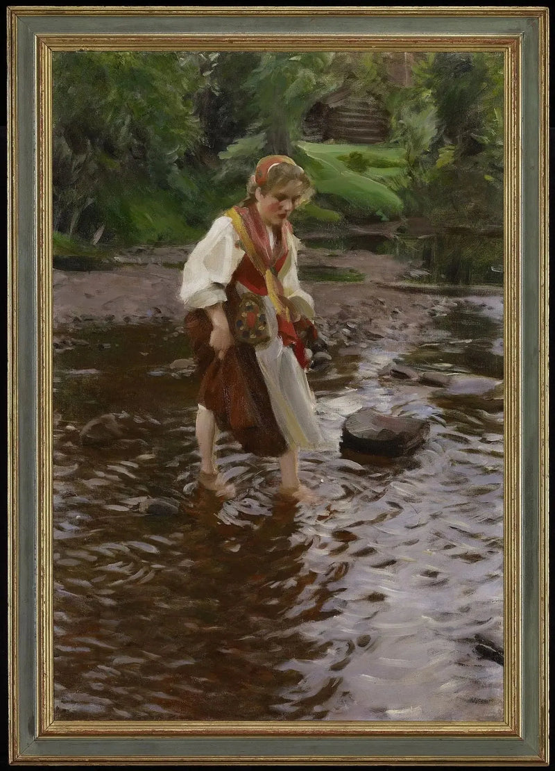 Lvdalen-pigen - Anders Zorn