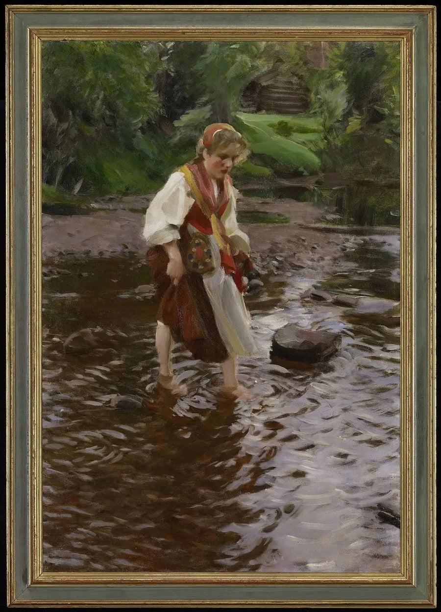 Lvdalen-pigen - Anders Zorn