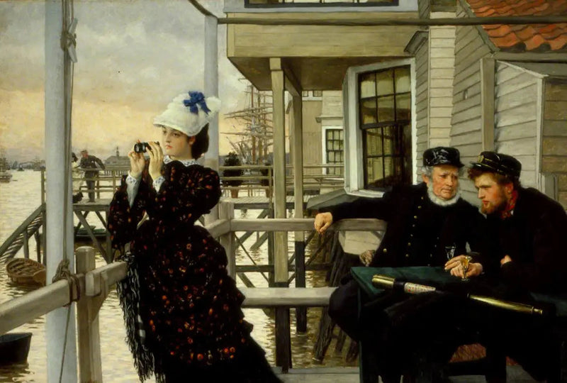 Kapitajnens datter - James Tissot