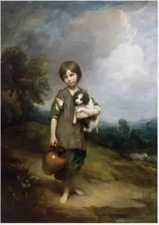 Hyttepigen - Thomas Gainsborough