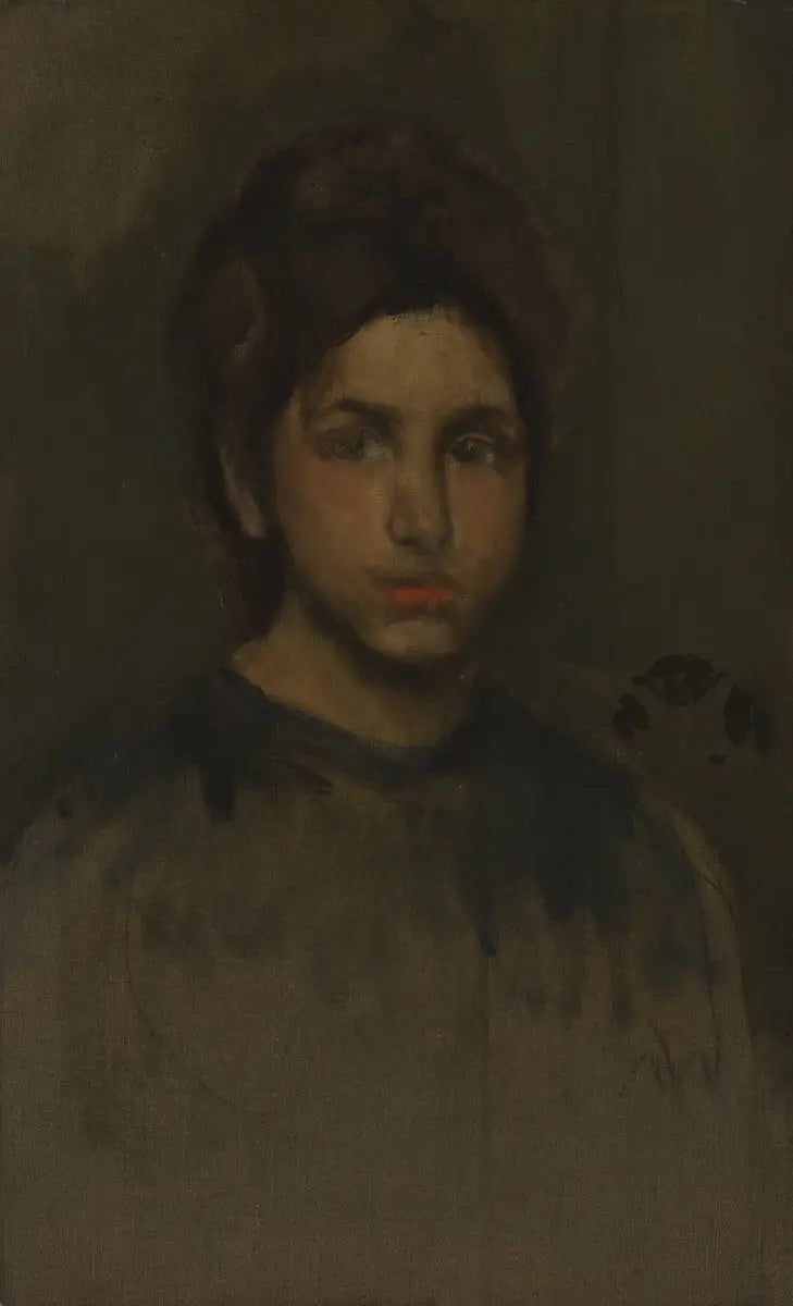 Vaskepigens datter - James Abbott McNeill Whistler
