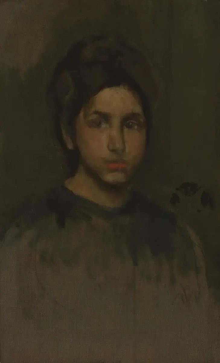 Vaskepigens datter - James Abbott McNeill Whistler
