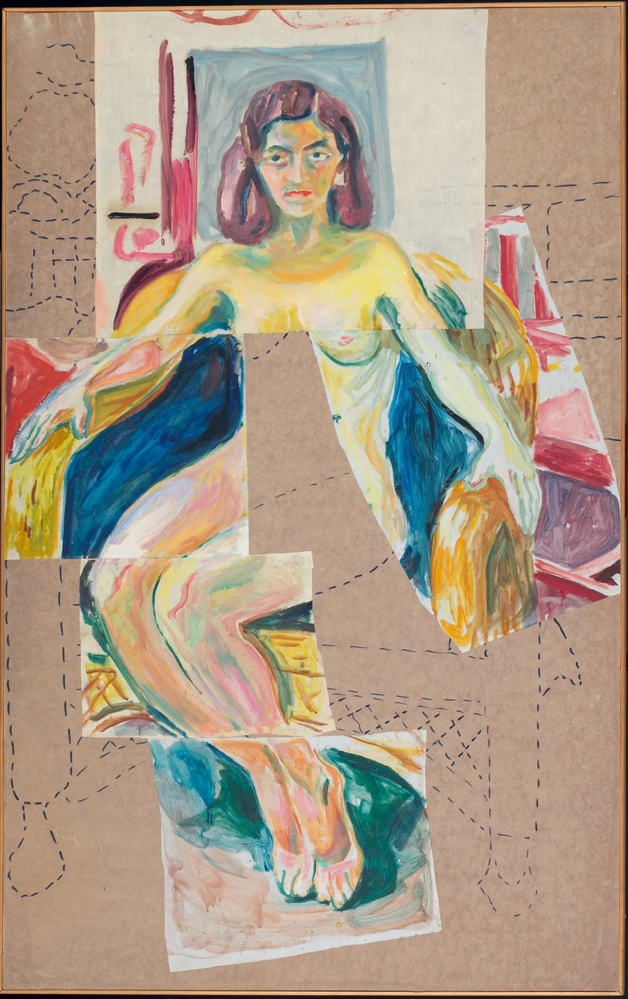 Nordland Pigen: fem fragmenter - Edvard Munch