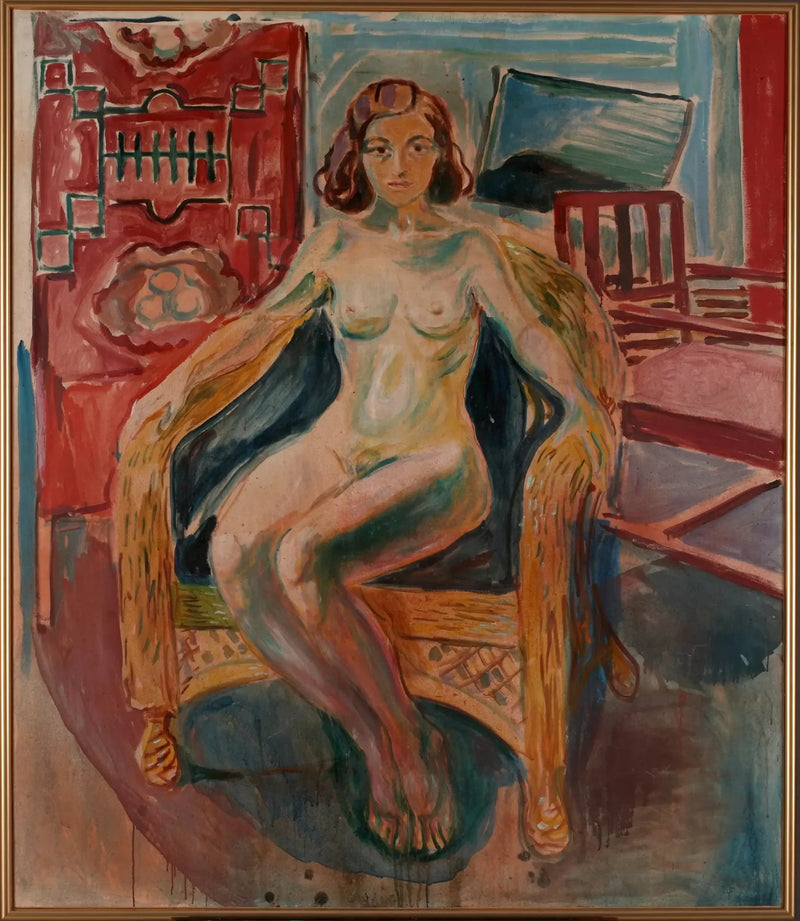Nordland Pigen - Edvard Munch