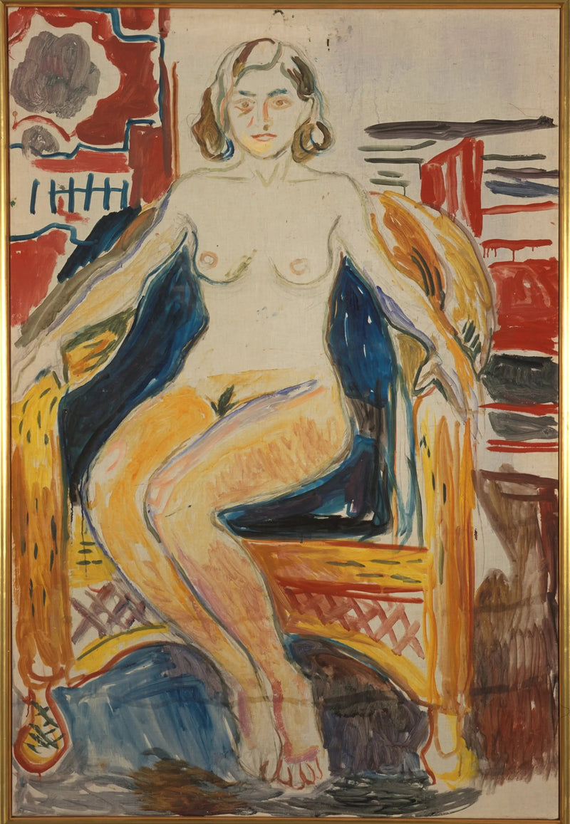 Nordland Pigen - Edvard Munch