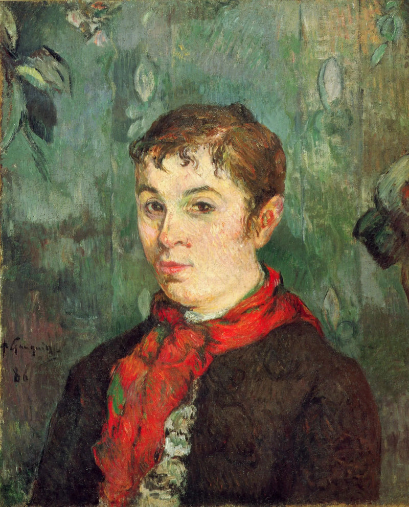 Chefens datter - Paul Gauguin