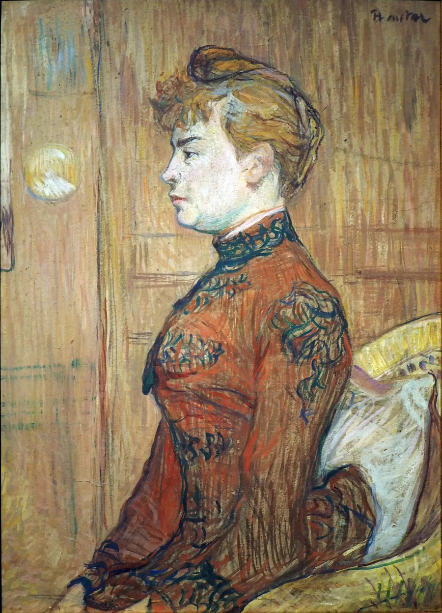 Byens sergents datter - Henri de Toulouse-Lautrec