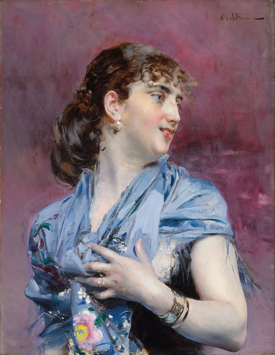 Den spanske pige - Giovanni Boldini