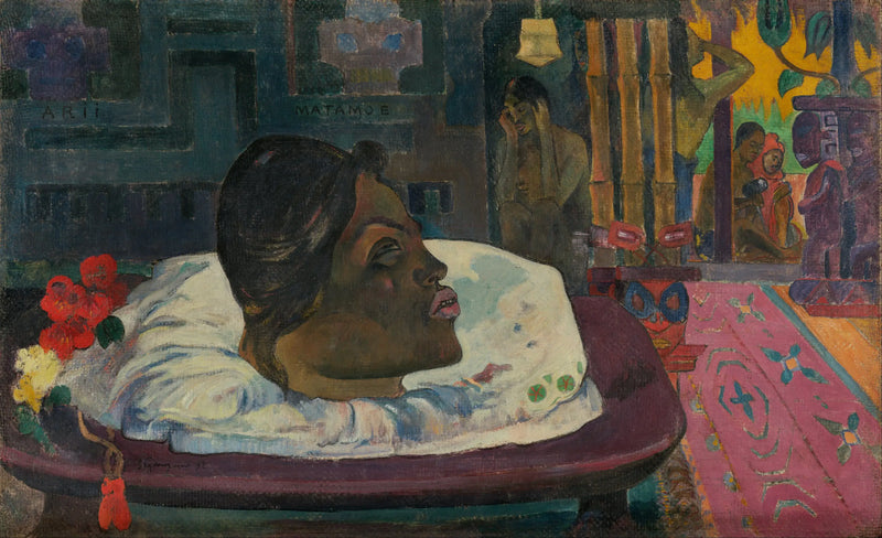 Den kongelige afslutning - Paul Gauguin