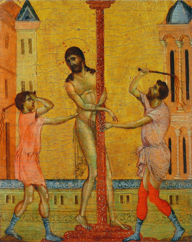 Korsfæstelsen af Kristus - Cimabue