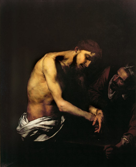 Jesu piskning - Jusepe de Ribera