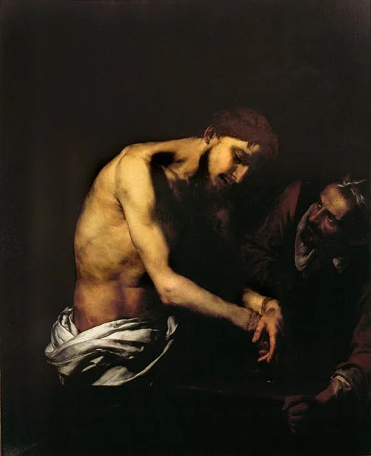 Jesu piskning - Jusepe de Ribera