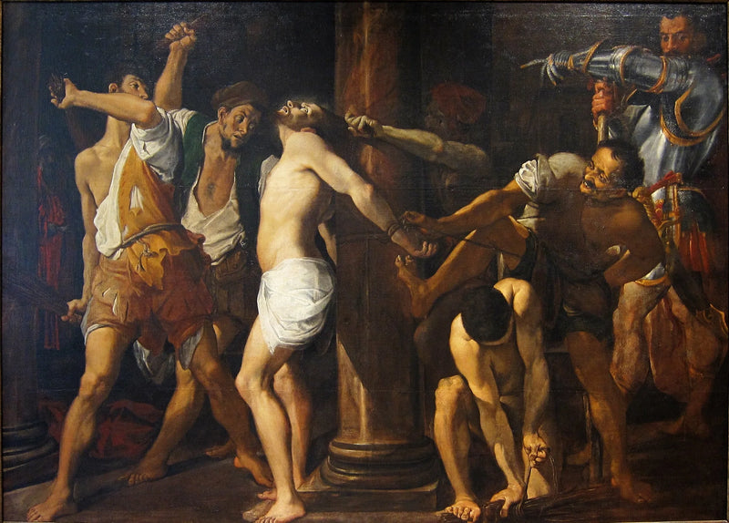 Jesu piskning - Ludovico Carracci
