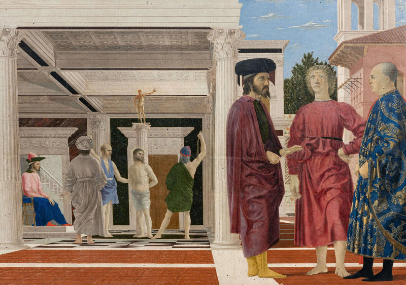 Korsfæstelsen af Kristus - Piero della Francesca