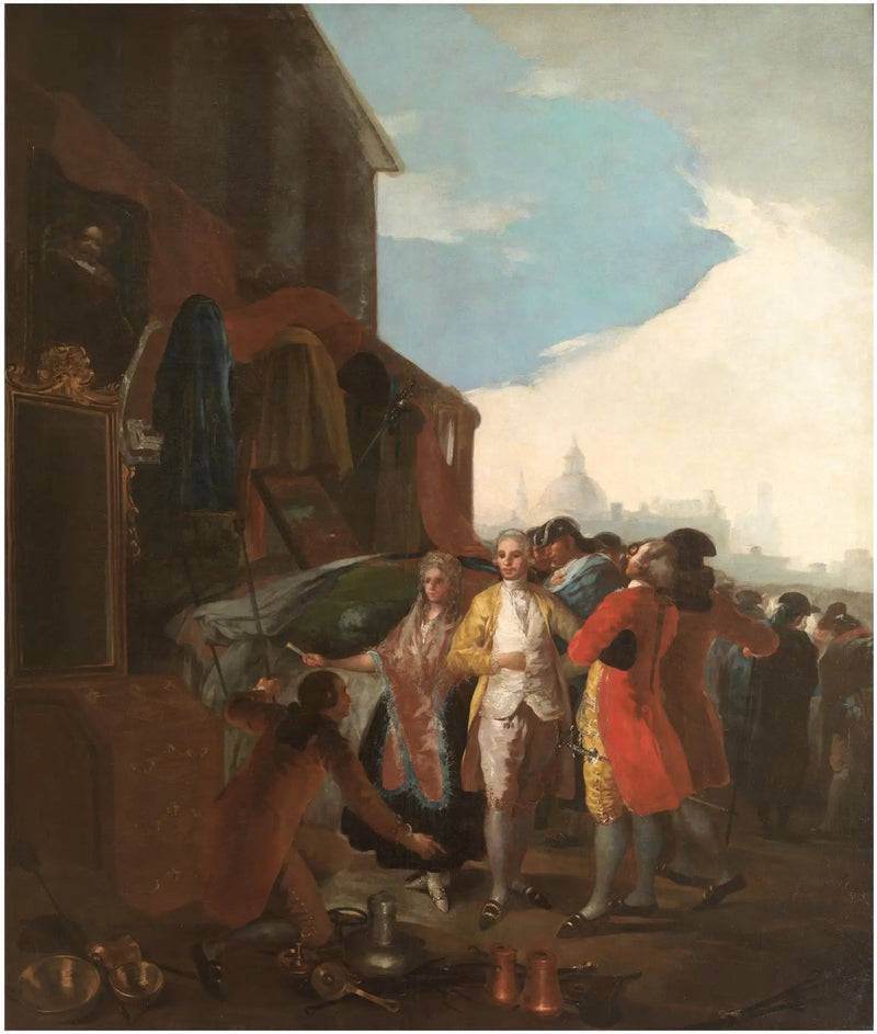 Madrid Messen - Francisco de Goya