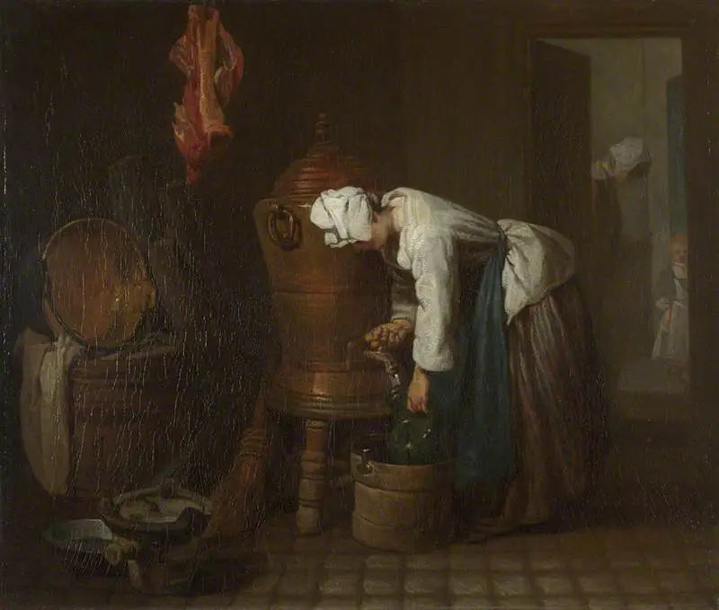 La Fontaine (Vandbassin) - Jean Siméon Chardin