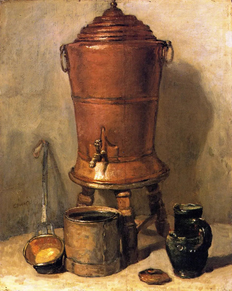 Kobberbrønden - Jean Siméon Chardin