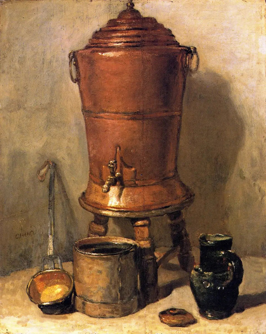 Kobberbrønden - Jean Siméon Chardin
