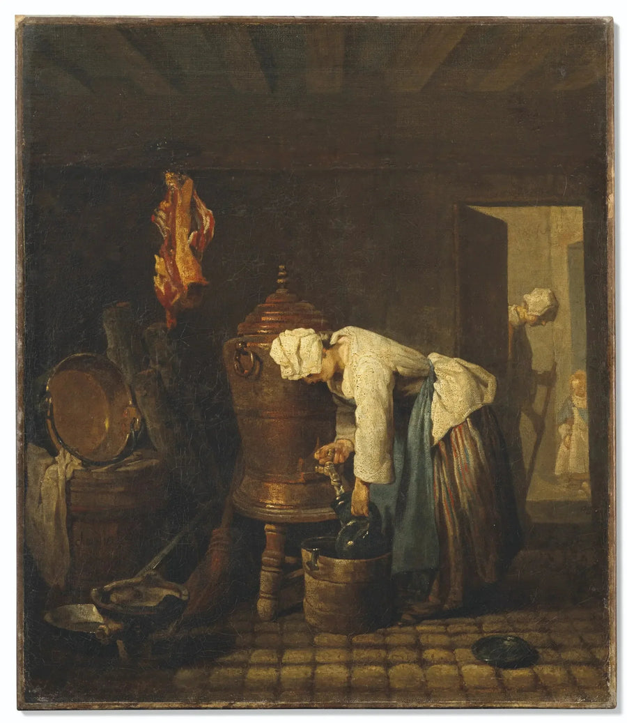 Fontænen - Jean Siméon Chardin