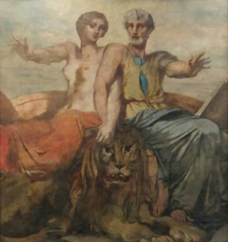Kraft og Orden - Théodore Chassériau