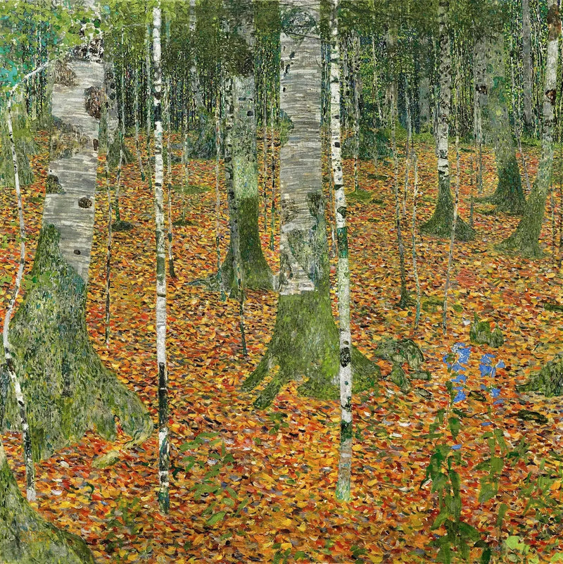 Birkeskoven - Gustav Klimt
