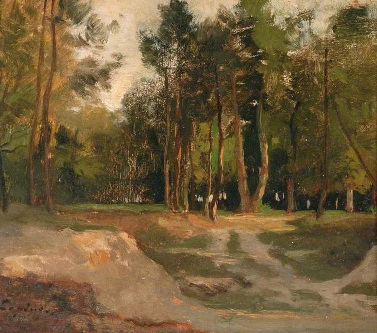 Fontainebleau-skoven, Frankrig - Stanislas Lépine