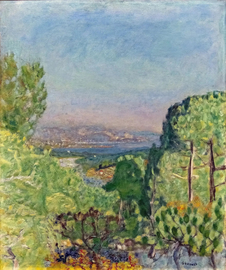 Fyrreskoven - Pierre Bonnard