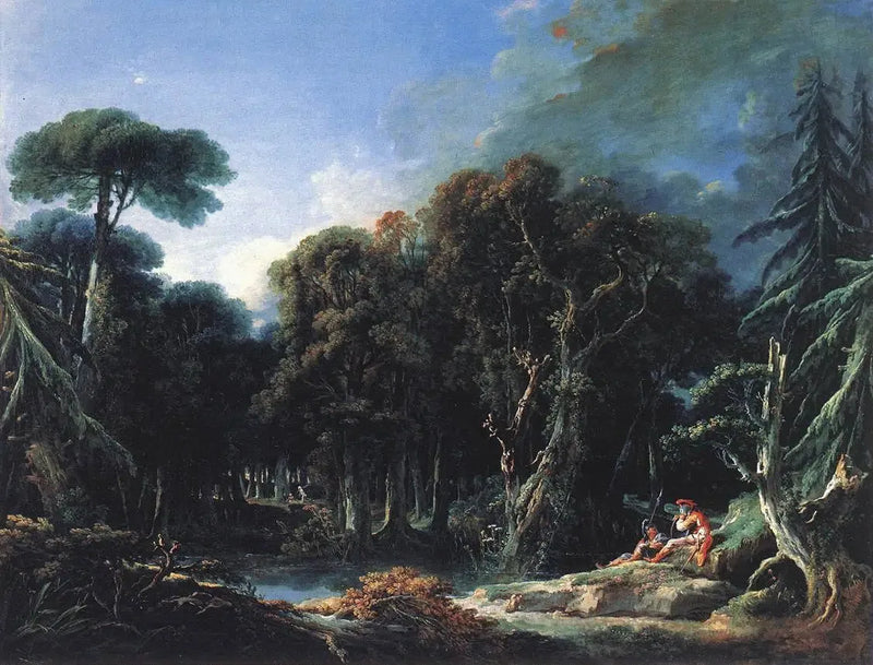 Skoven - François Boucher