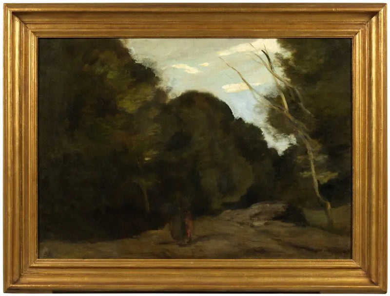 Skoven - Jean-Baptiste Camille Corot
