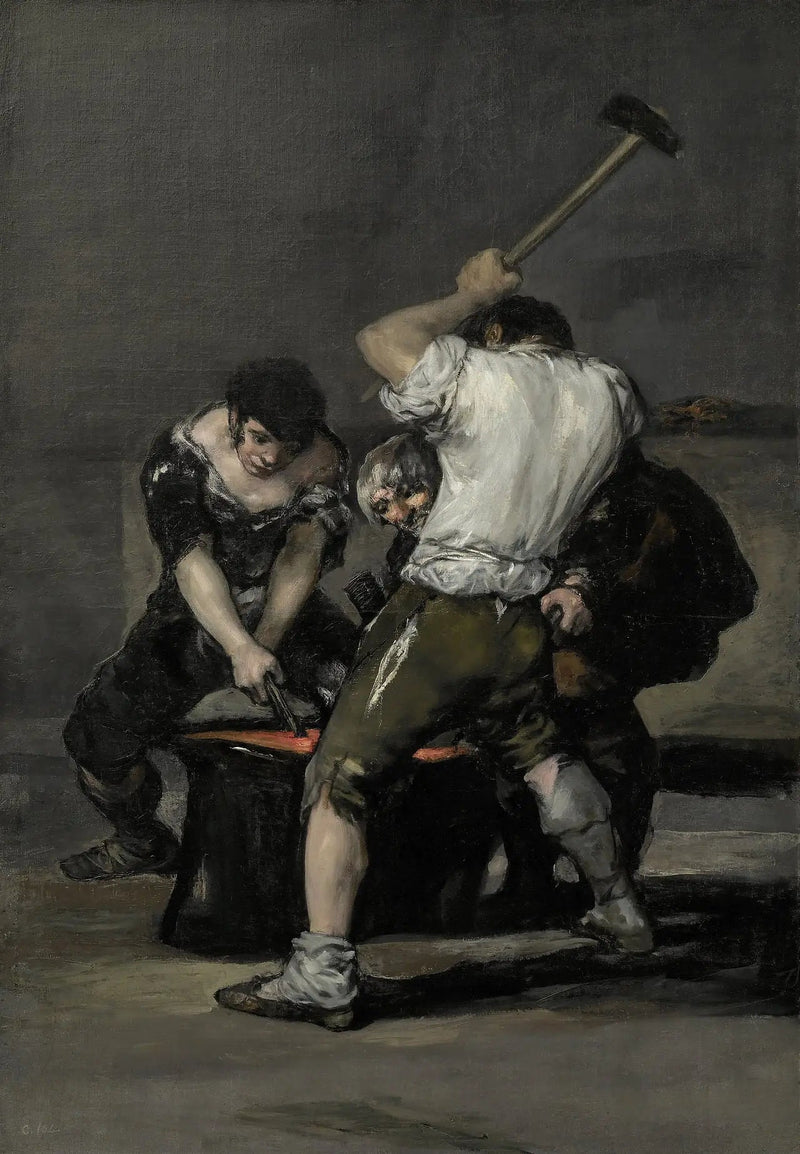 Smedjen - Francisco de Goya