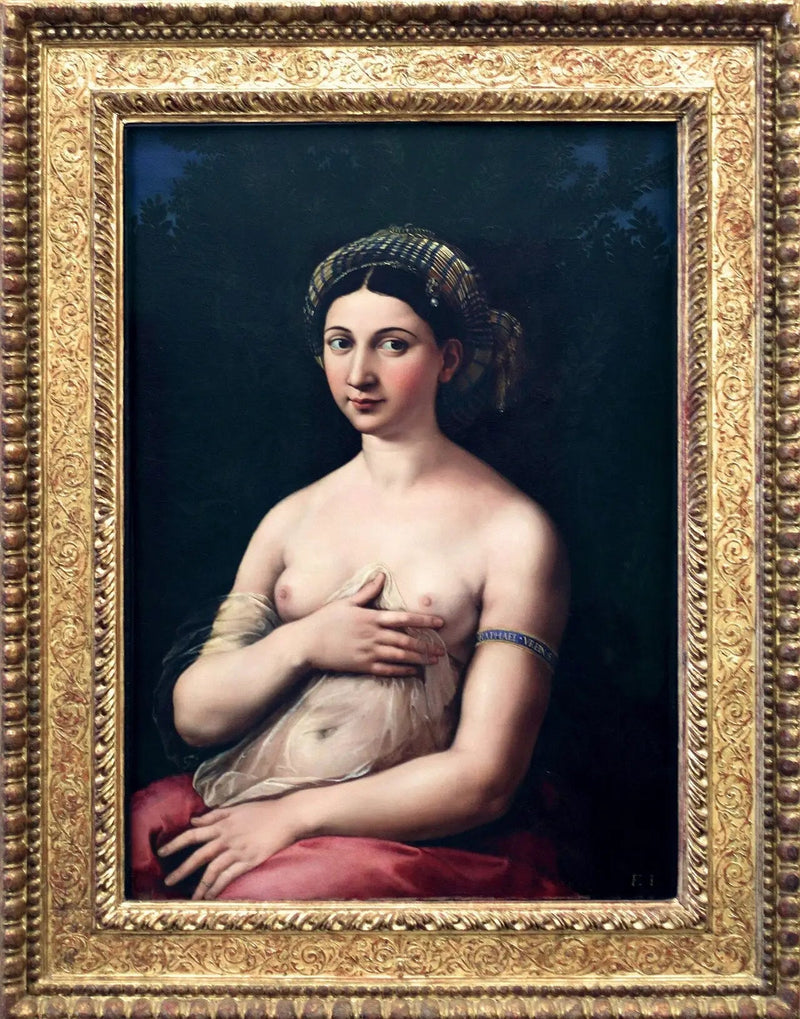 La Fornarina - Raphael Sanzio