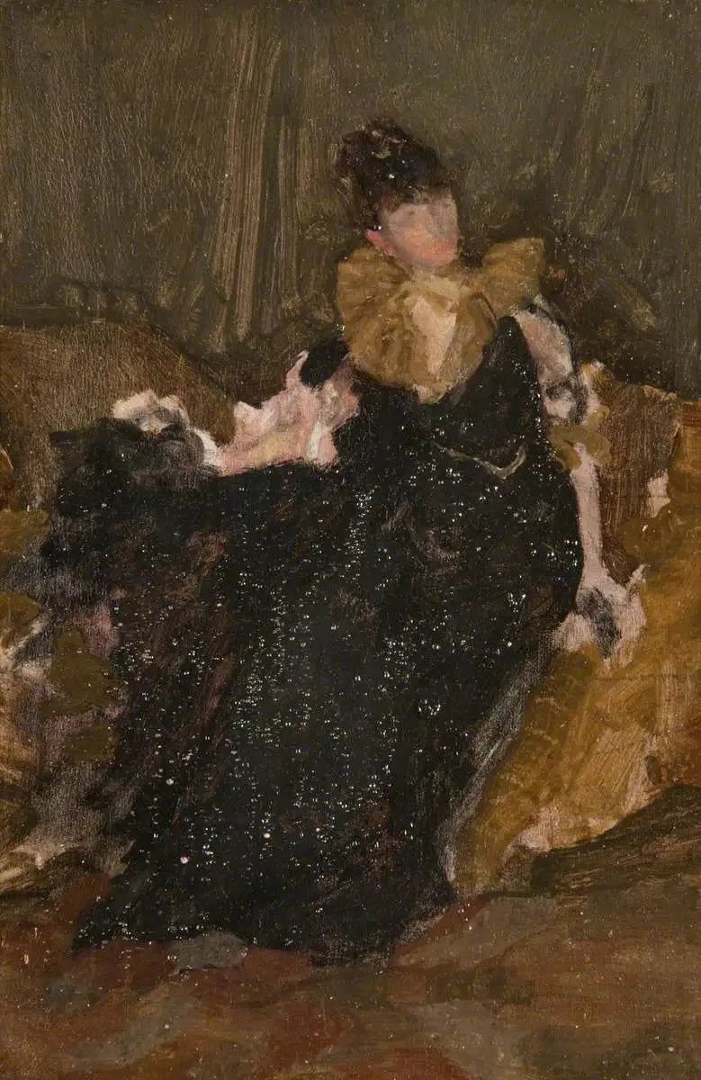 Den gyldne jordbær - James Abbott McNeill Whistler