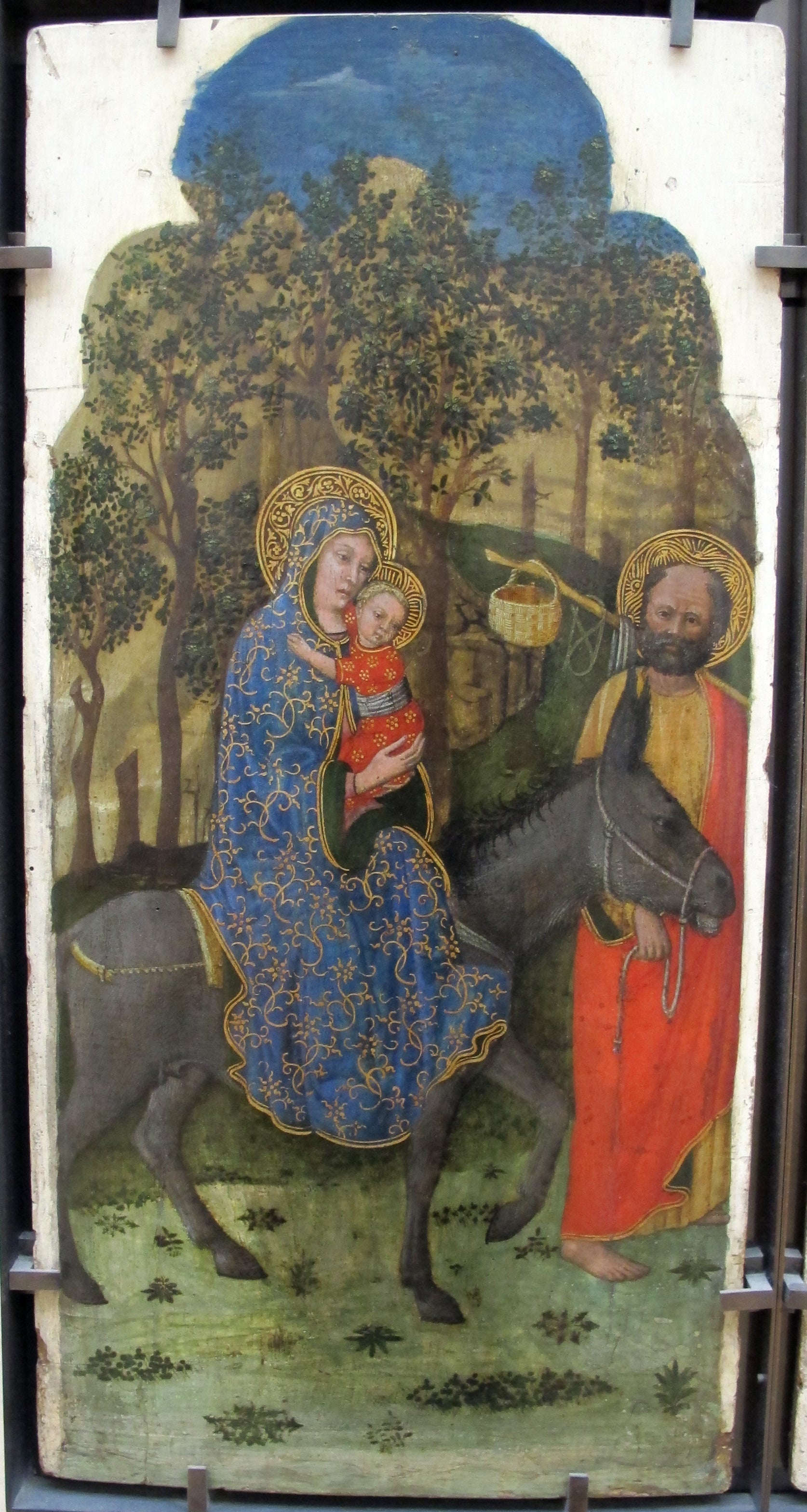 La Fuite en Égypte - Giovanni Francesco da Rimini image 1 tableau peint à l’huile sur toile