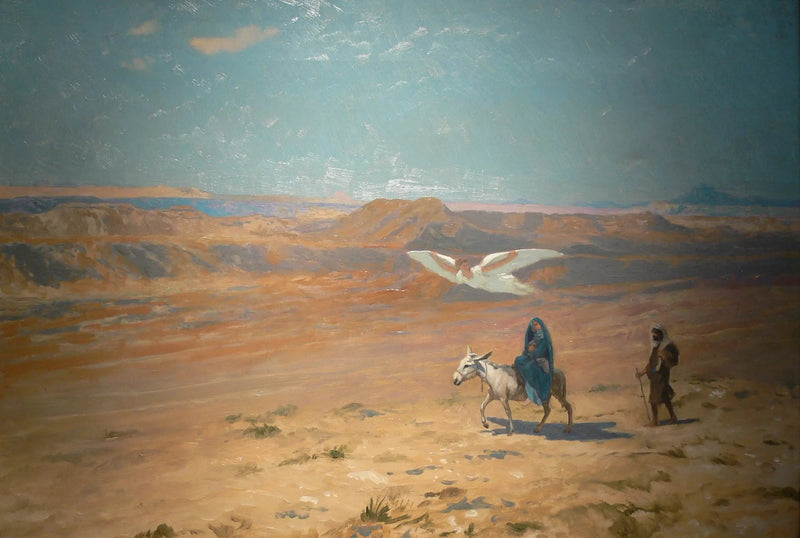 Flugten til Egypten - Jean-Léon Gérôme