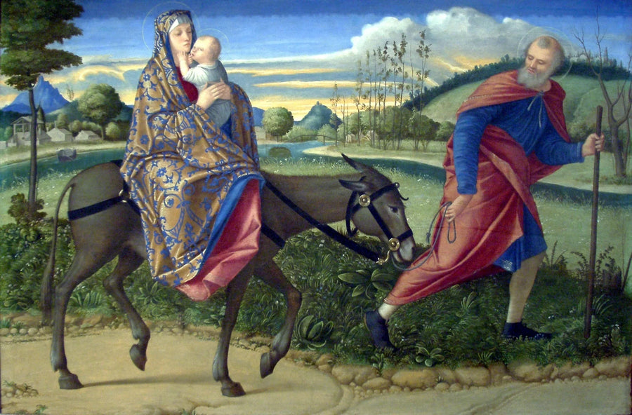 Flugten til Egypten - Vittore Carpaccio