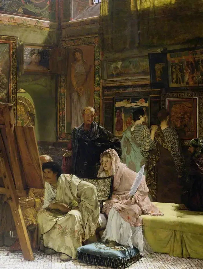 Billedgalleri - Lawrence Alma-Tadema