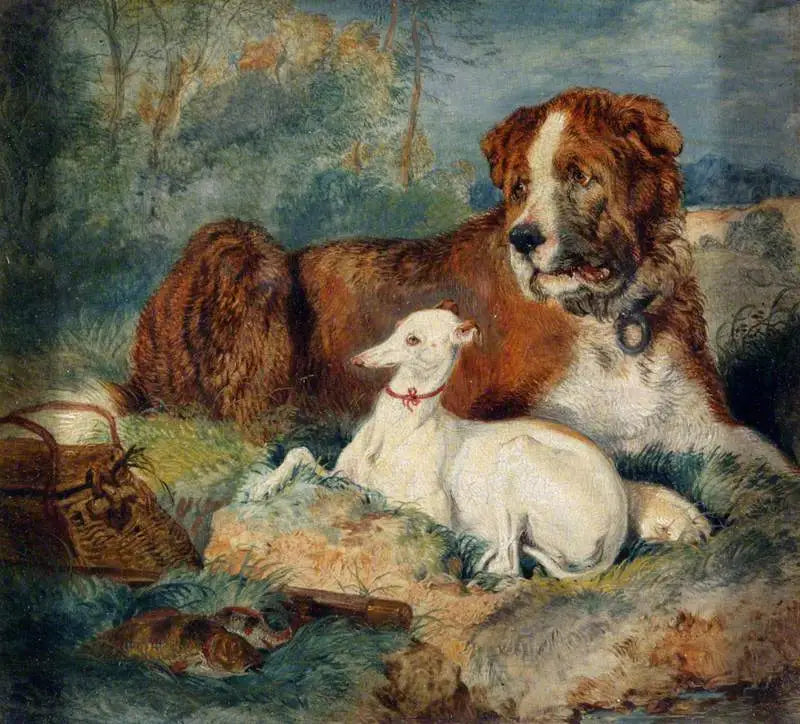 Fiskerens vogter - Edwin Henry Landseer