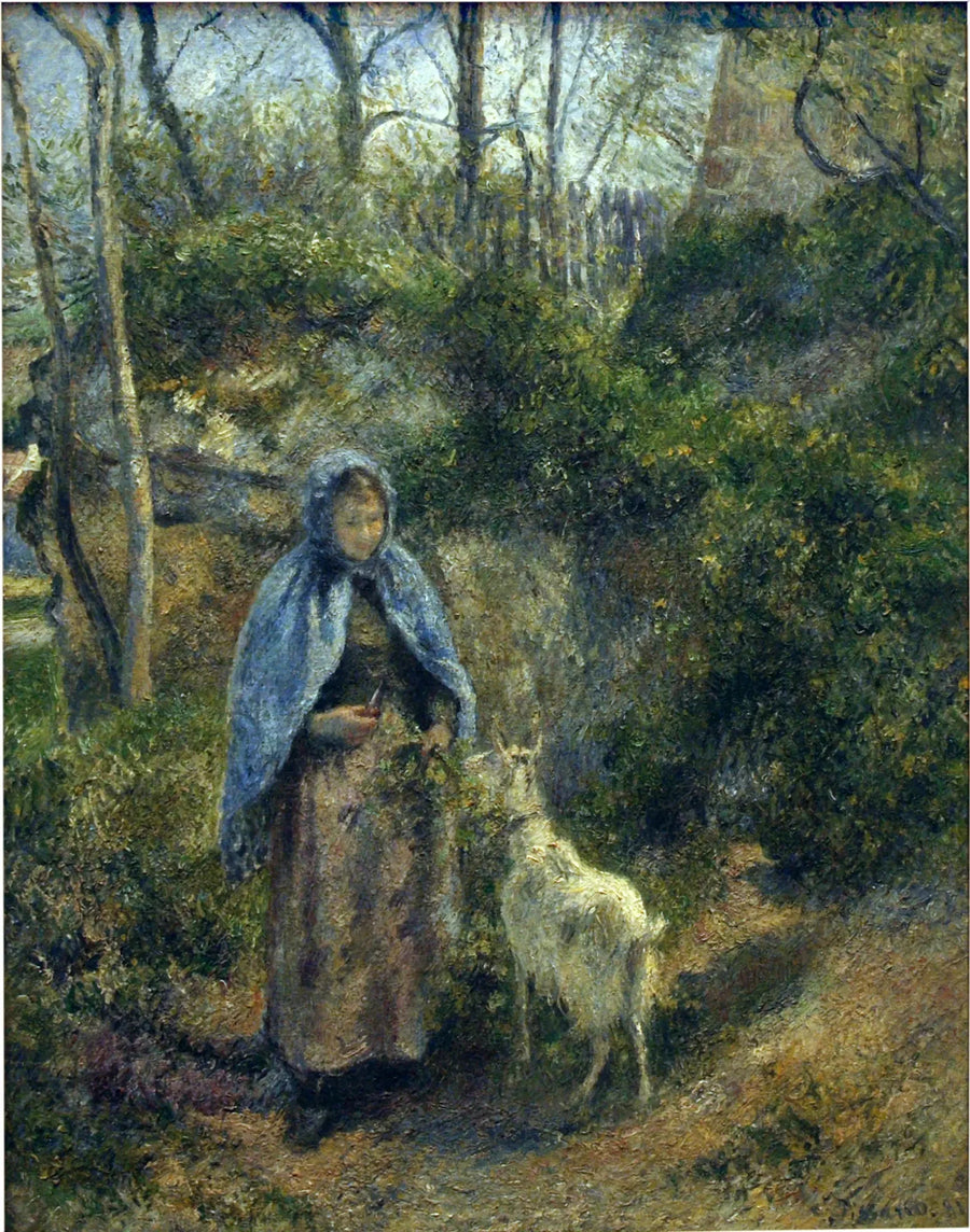 Gedepasseren - Camille Pissarro