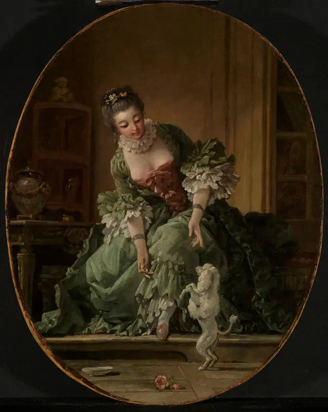 La gimblette - François Boucher