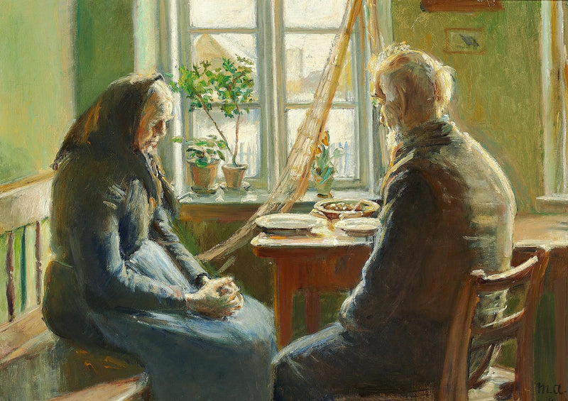 Nåde. - Michael Peter Ancher