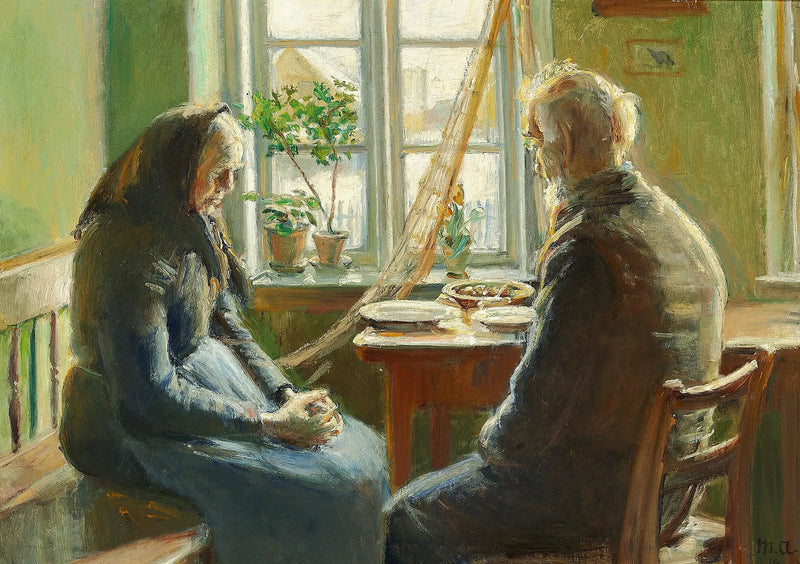 Nåde. - Michael Peter Ancher