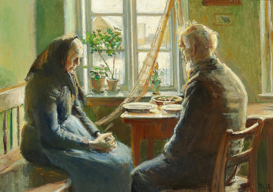 Nåde. - Michael Peter Ancher