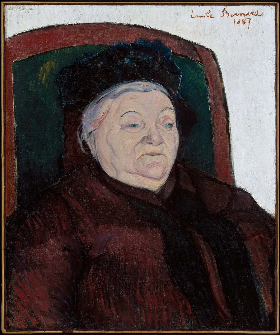 Kunstnerens Bedstemor - Émile Bernard