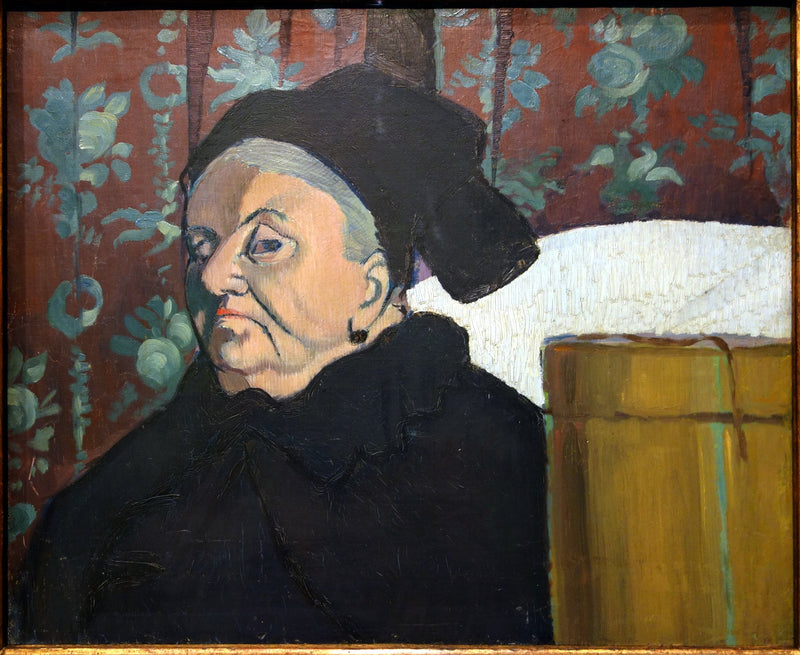 Bedstemor - Émile Bernard