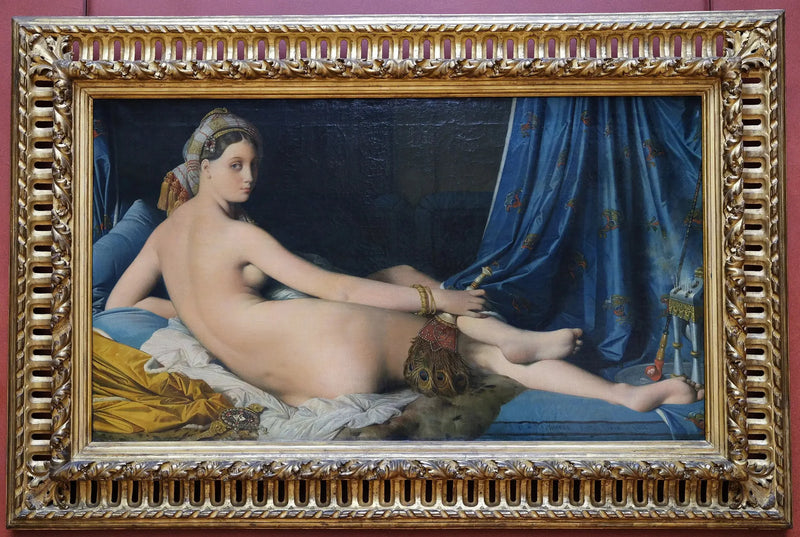 Den Store Odalisque - Jean-Auguste-Dominique Ingres
