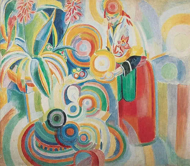 Den Store Portugiser - Robert Delaunay