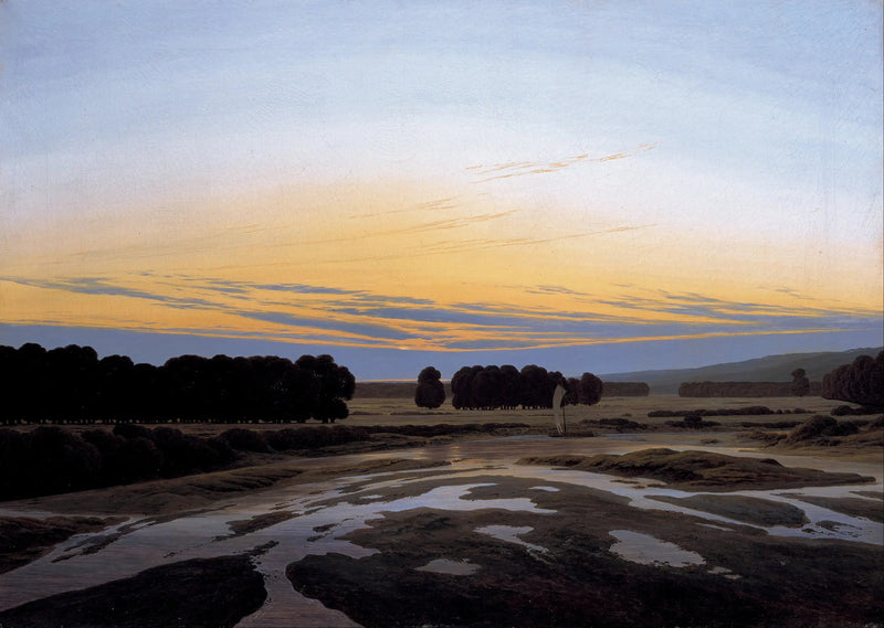 Den Store Reserve - Caspar David Friedrich