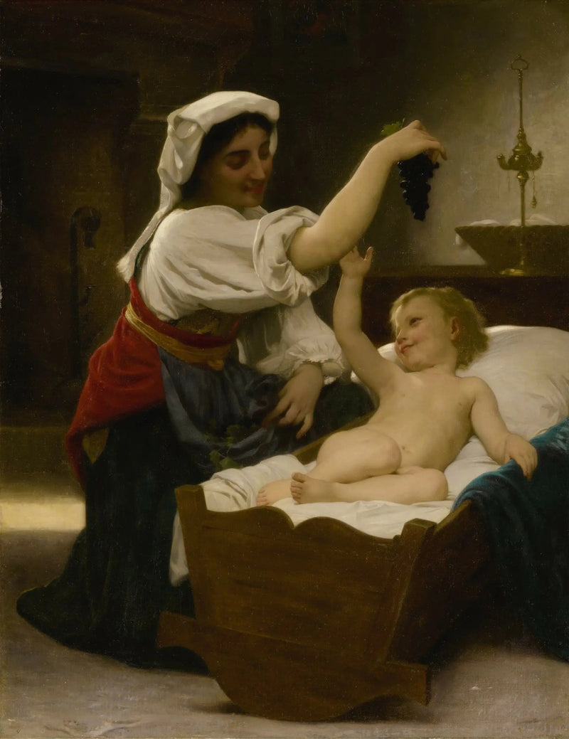 Drueklasen (første reduktion) - Bouguereau